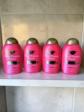 OGX Bond Protein Repair Shampoo & Conditioner Duo 13 Oz Ea